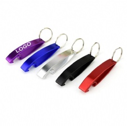 Aluminum Bottle Opener Keychains