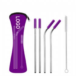 Reusable Stainless Steel Straw