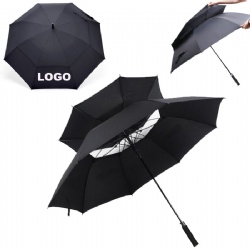 Windproof Double Golf Umbrella