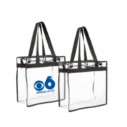 Stadium Approved Clear Plastic Tote Bags