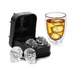 3D Skull Ice Mould