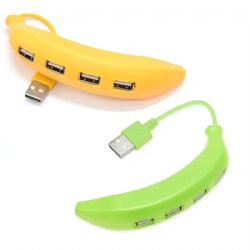 4 IN 1 Banana Shape USB Hub