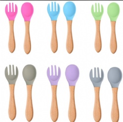 Silicone Baby Utensils Set