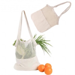 Reusable Grocery Cotton Mesh Bag