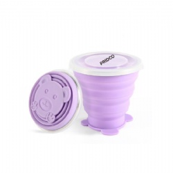 Collapsible Silicone Travel Cup