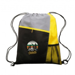 Polyester Drawstring Backpacks