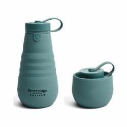 Silicone Collapsible Bottle