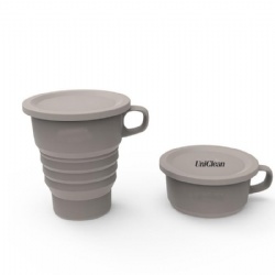 Silicone Foldable Coffee Cup