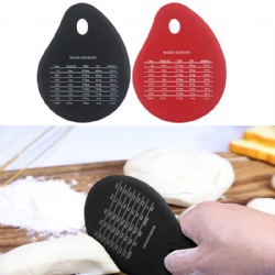 Silicone Dough Bowl Scraper