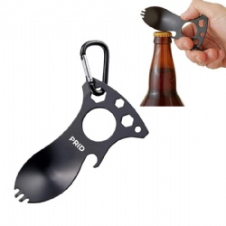 Camping Flatware Key Chains