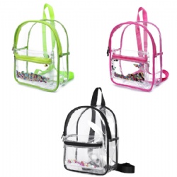 Transparent PVC Backpack