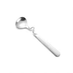 Coffee Stir Spoon With Curved Handle