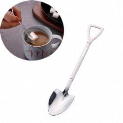 Shovel Shape Tea Coffee Spoon