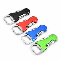 Multifunction Bottle Opener With LED Light