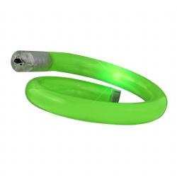 Light-Up LED Tube Custom Bracelet