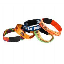 Full Color Breakaway Wristband - .75