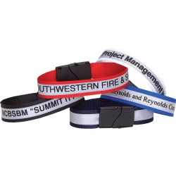 Custom Reflective Wristband - .63