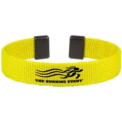 Polyester Band Wristband