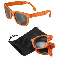 Foldable Sunglasses w/ Pouch