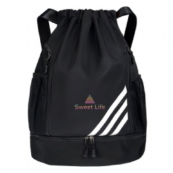 Drawstring Sports Backpack