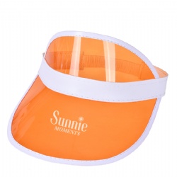 Transparent PVC Elastic Sun Visor