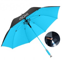 Golf Umbrella With LED Adjustable Light