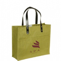 Jute Tote Bag