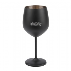 Stainless Steel Wine Glass - 18 oz.